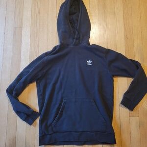 Adidas Womens black hoodie size M